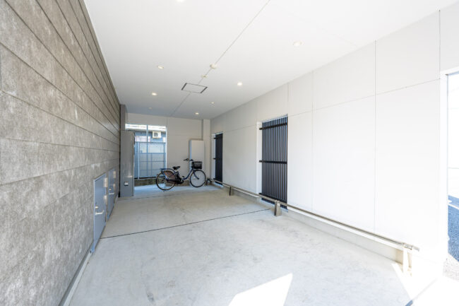 駐輪場