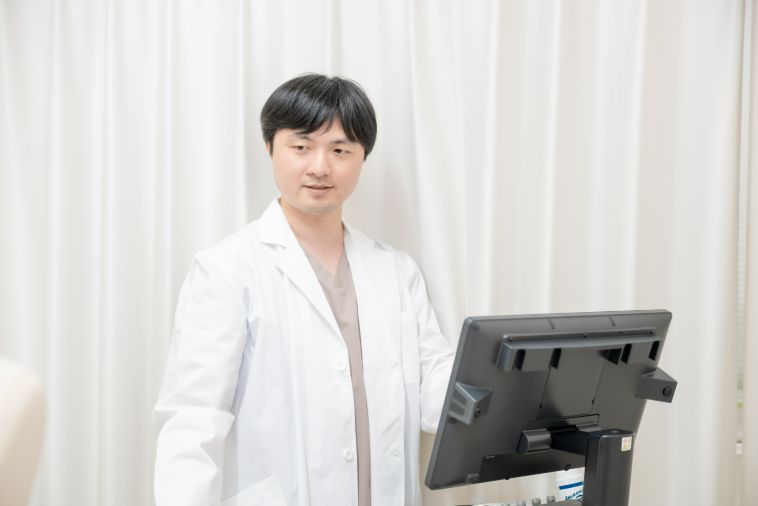 診療の様子